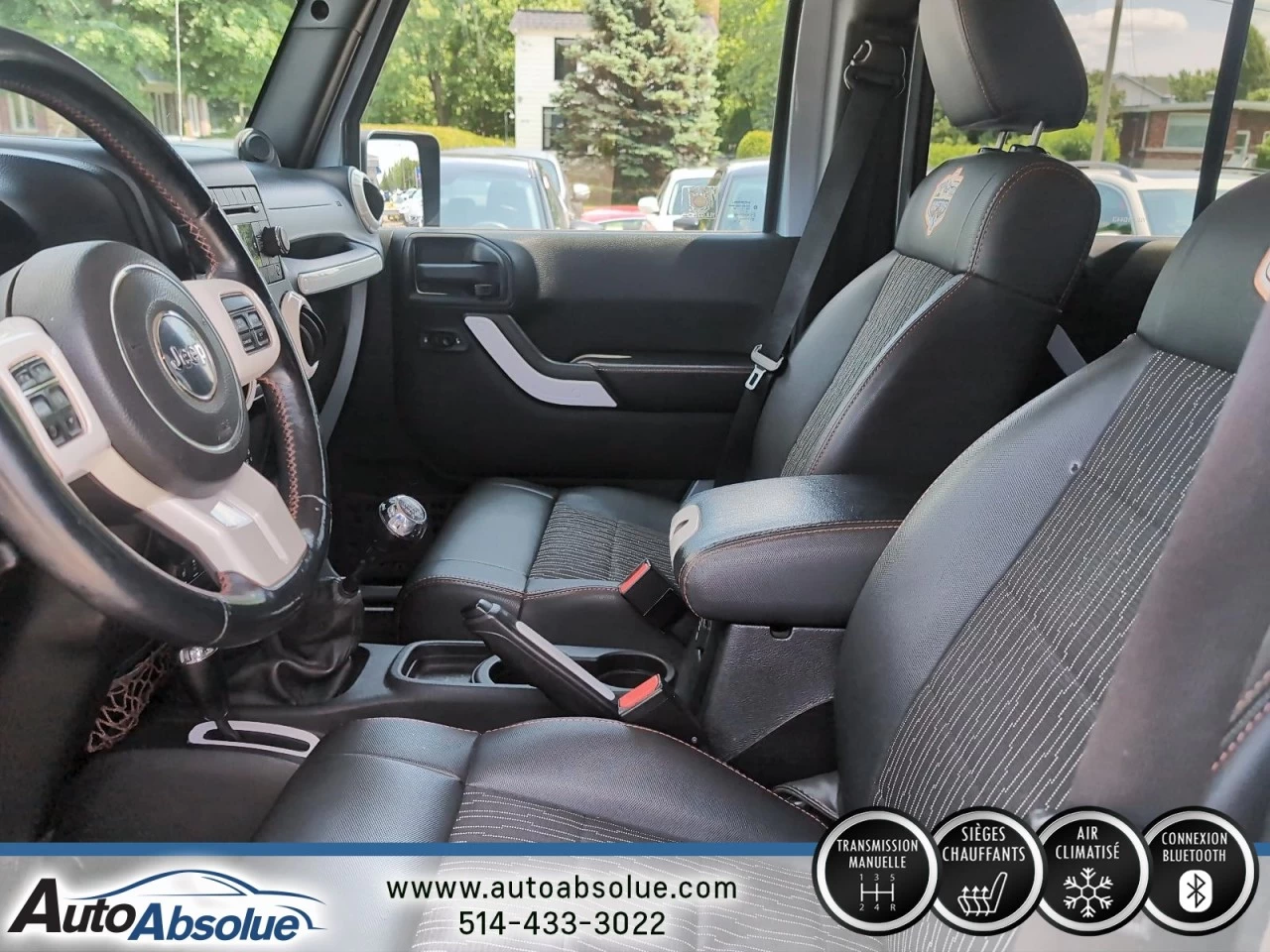 2012 Jeep Wrangler Arctic Image principale
