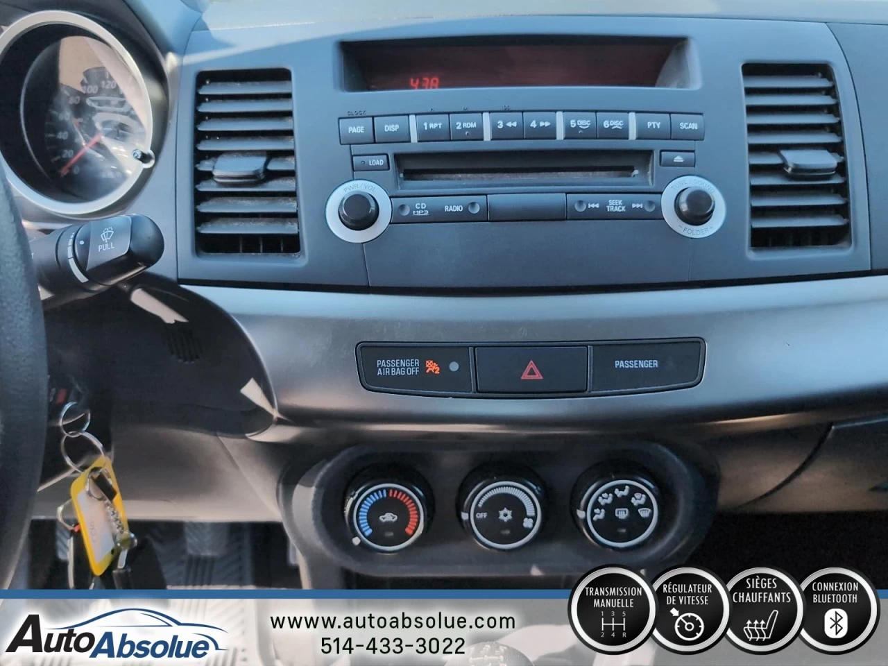 2012 Mitsubishi Lancer SE Main Image