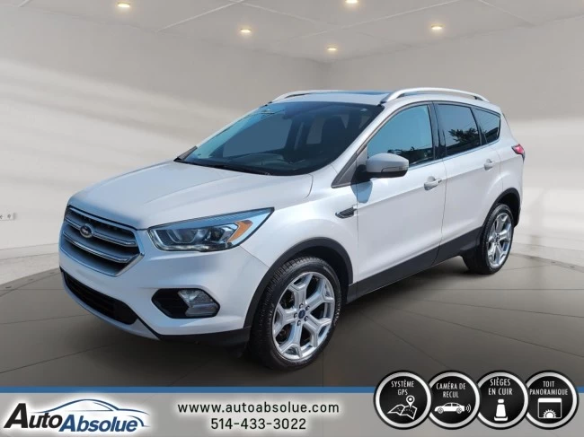 Ford Escape - 2017