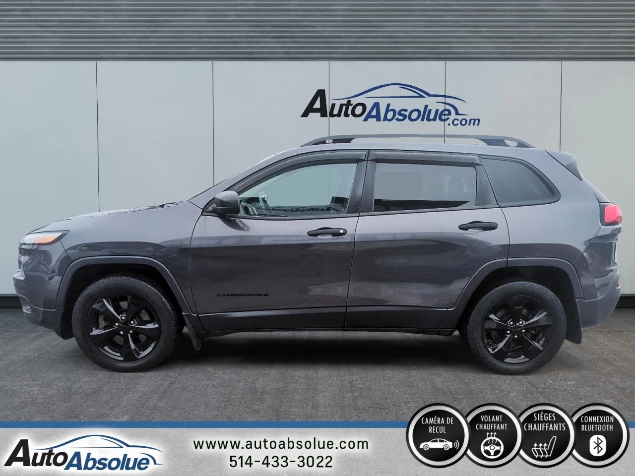 2016 Jeep Cherokee Altitude Main Image