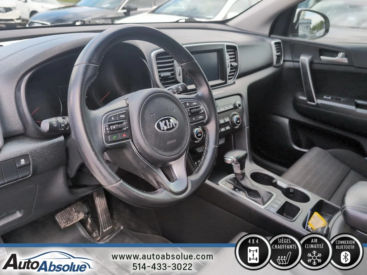 2017 Kia Sportage EX Main Image