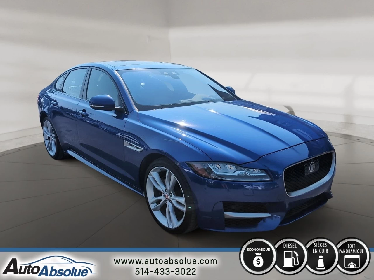 2017 Jaguar XF 20d R-Sport Main Image