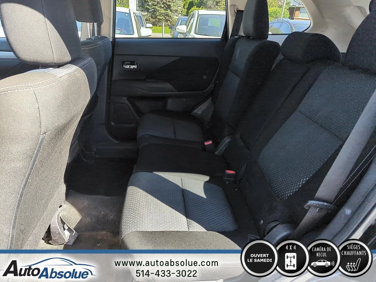 2018 Mitsubishi Outlander ES Image principale