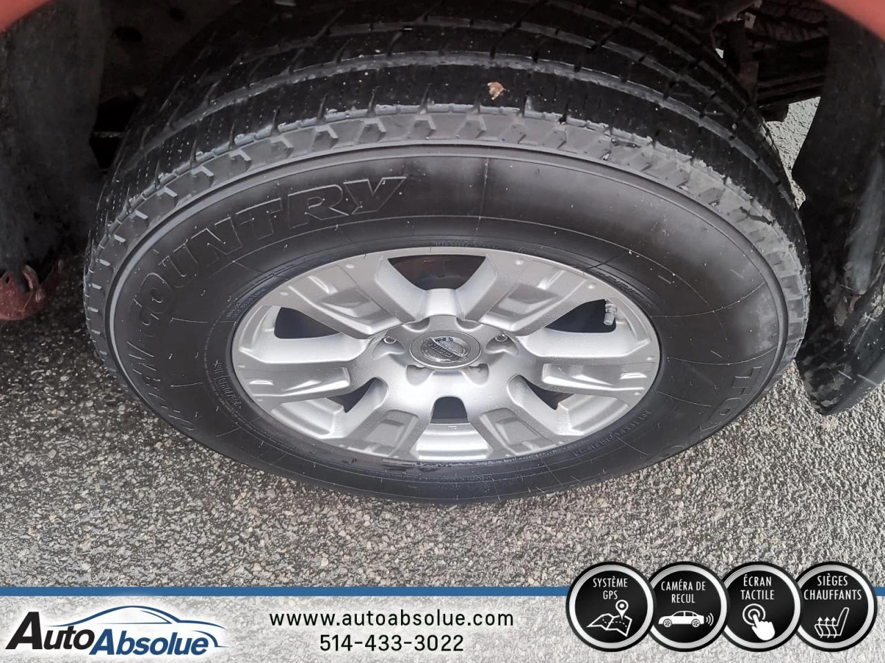 2017 Nissan Titan SV 4x4 Main Image