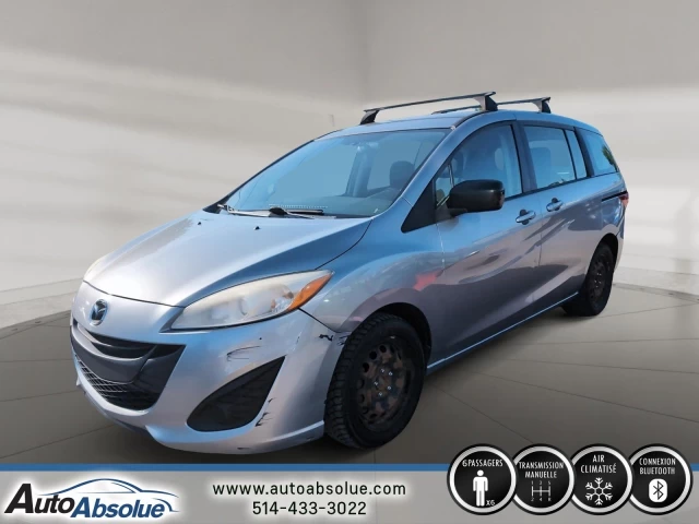 Mazda 5 GS 2012