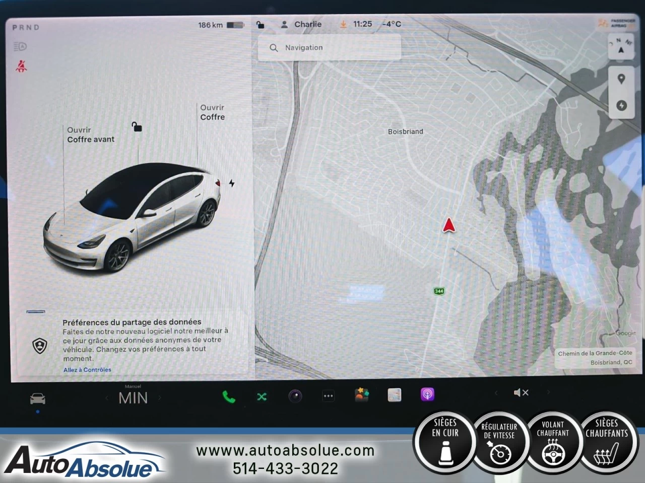 2022 Tesla 3 RWD Main Image