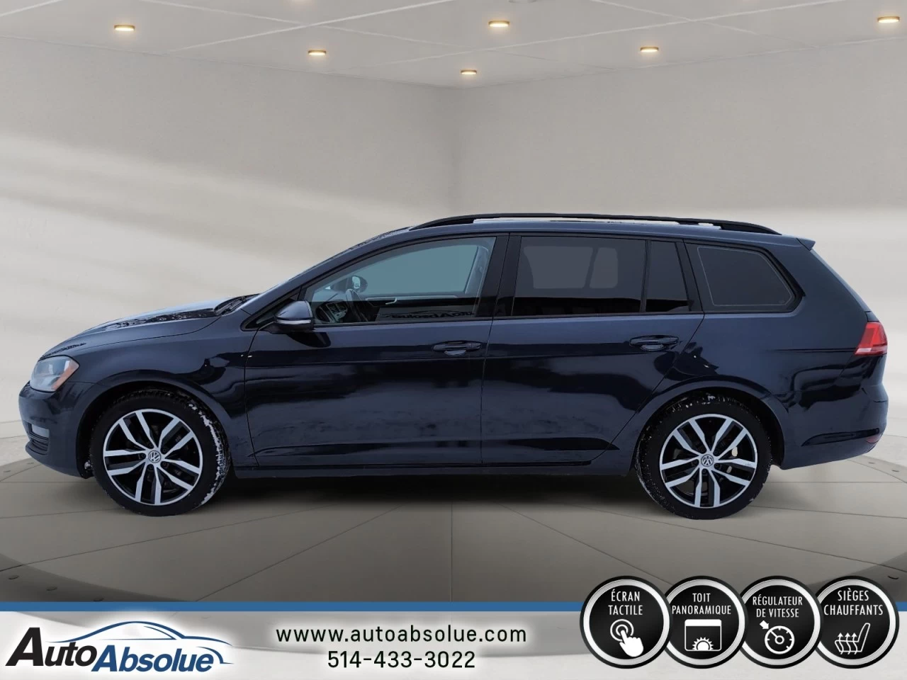 2017 Volkswagen Golf SportWagen Trendline Image principale