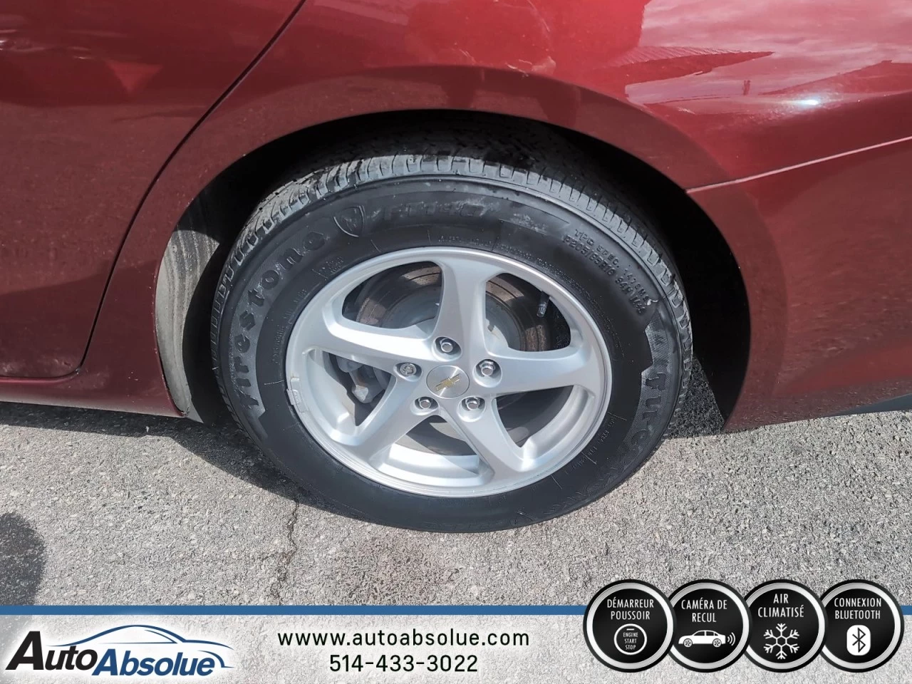 2016 Chevrolet Malibu LS Image principale