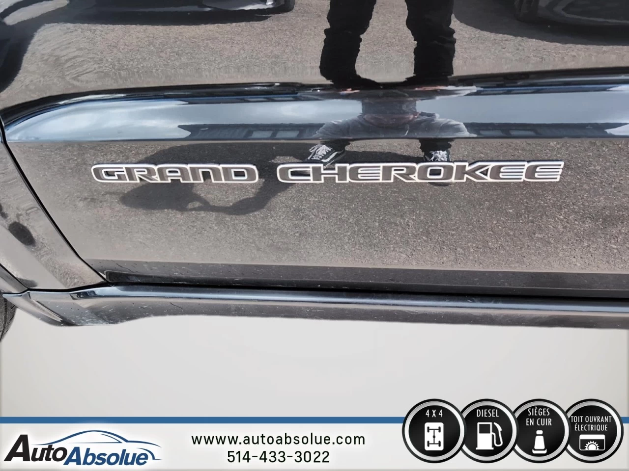 2018 Jeep Grand Cherokee Overland Image principale