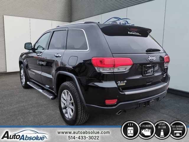 Jeep Grand Cherokee Limited 2014
