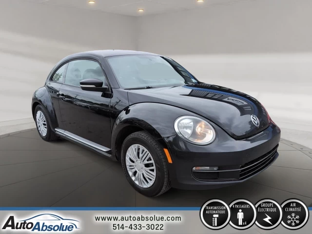 Volkswagen Beetle Trendline 2015