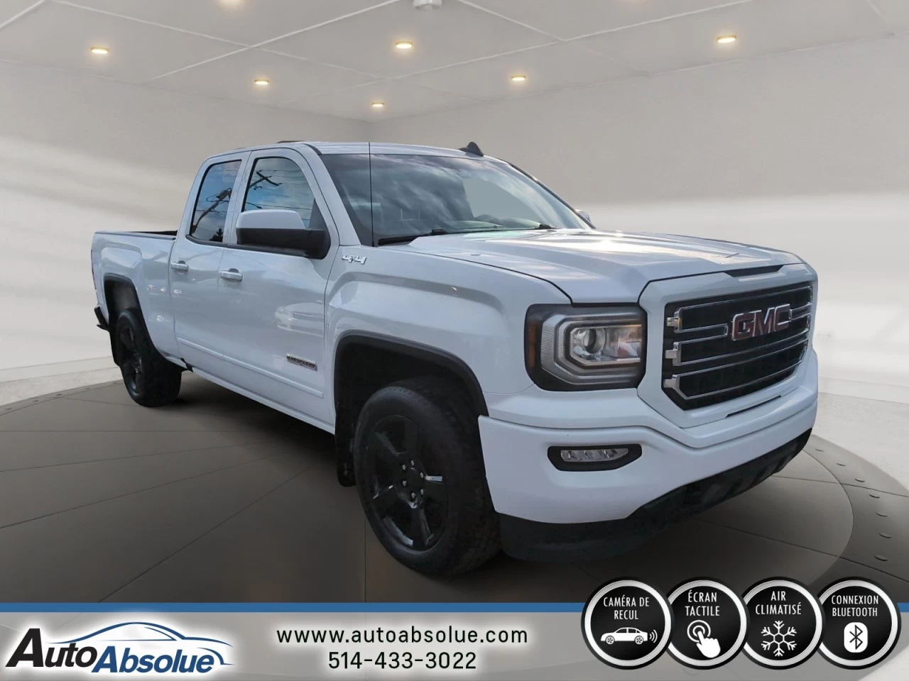 2018 GMC Sierra 1500 4WD Double Cab 143.5" Main Image