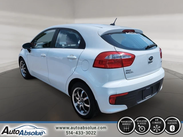 Kia Rio5 LX+ 2016