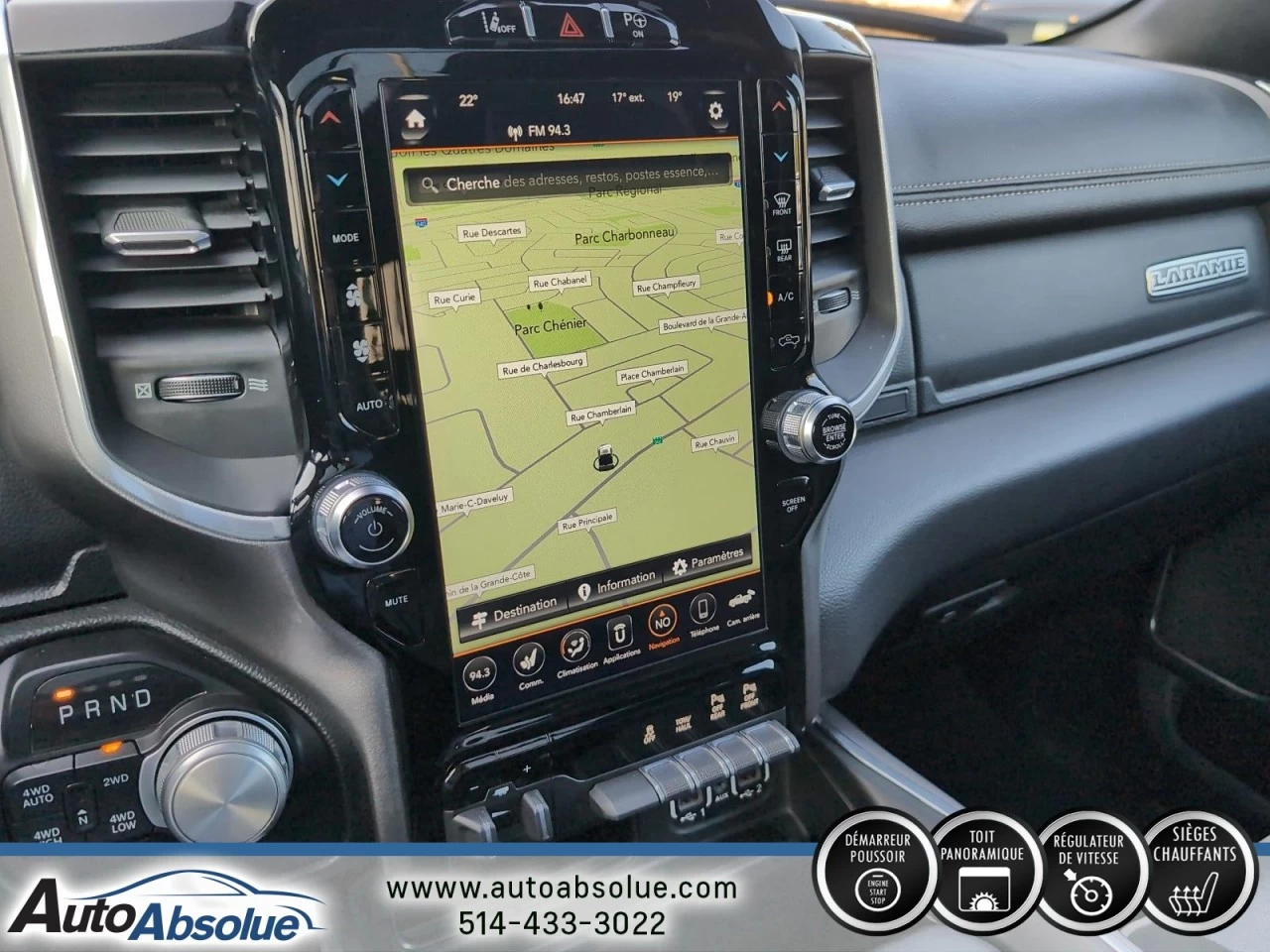 2020 Ram 1500 Laramie Main Image