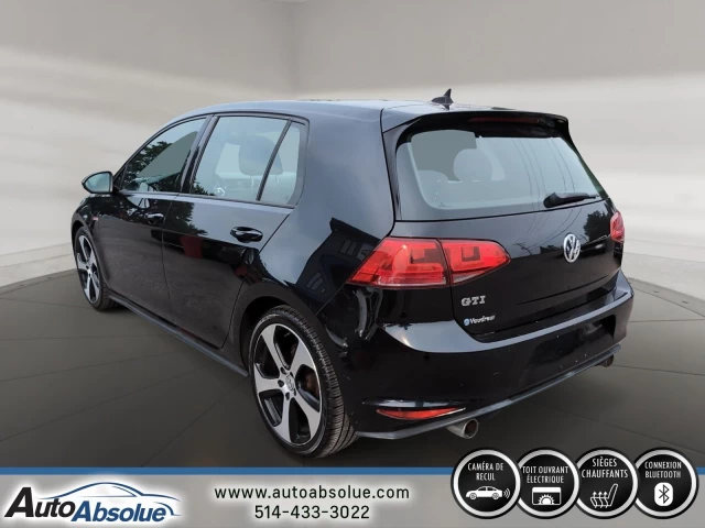 Volkswagen Golf Autobahn 2015