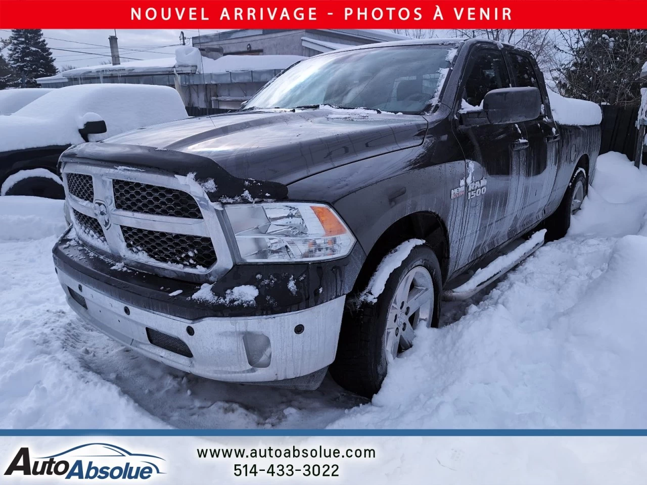 2018 Ram 1500 ST Main Image