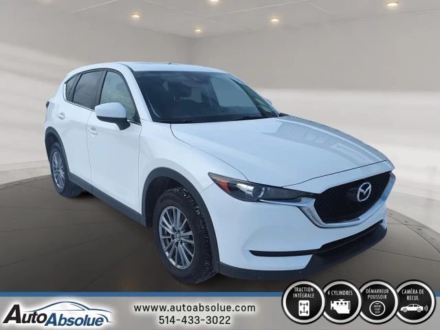 Mazda CX-5 GS AWD 2017