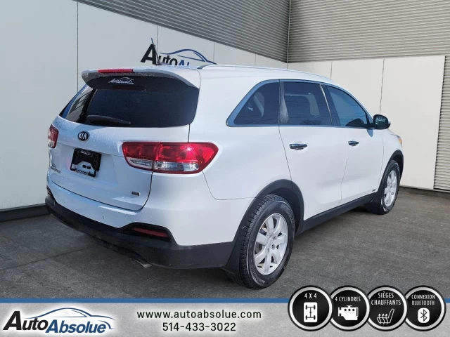 Kia Sorento 2.4L LX 2016