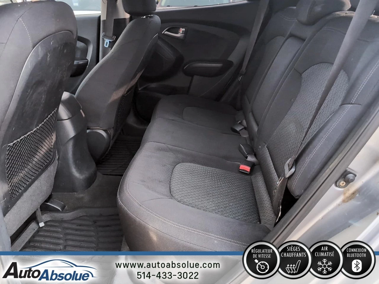 2012 Hyundai Tucson GL Main Image