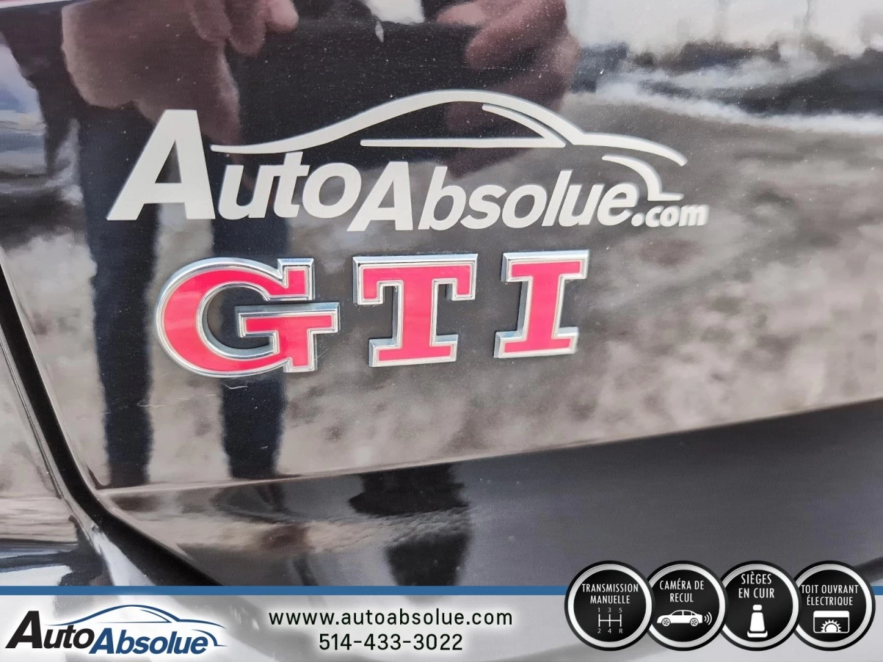 2019 Volkswagen GTI Manual Image principale