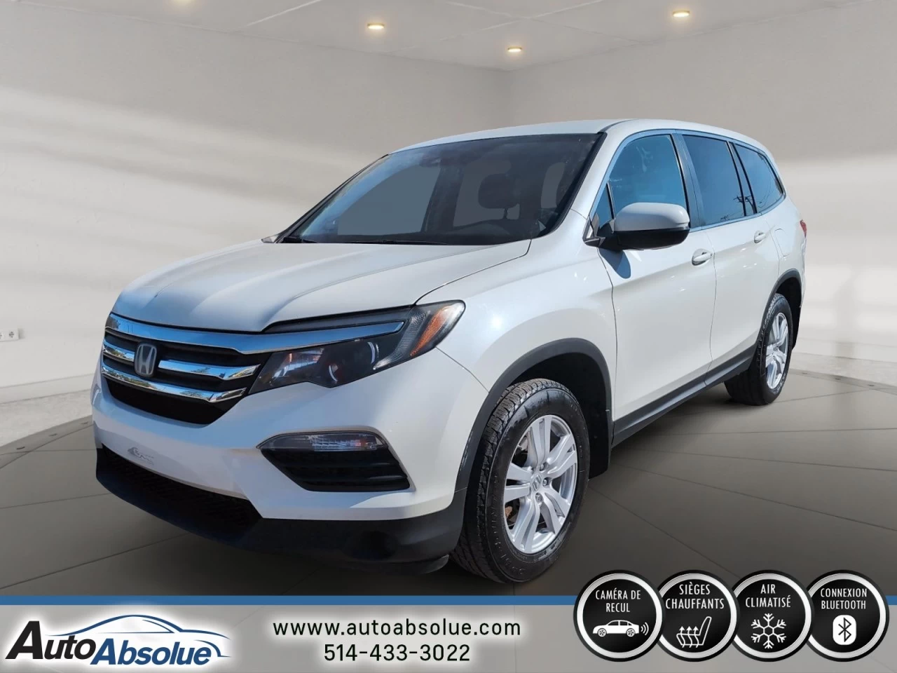 2017 Honda Pilot LX Main Image