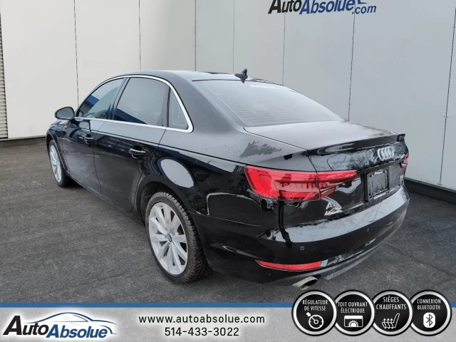 Audi A4 Komfort 2017