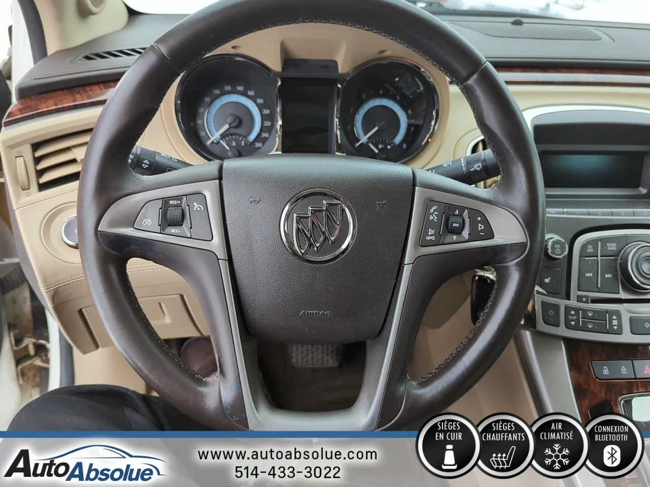 2010 Buick LaCrosse CXL Main Image