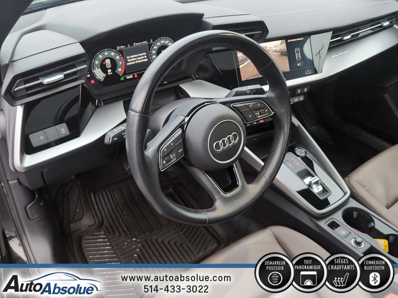 2022 Audi A3 Komfort Image principale