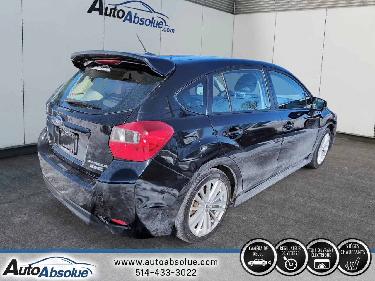 2015 Subaru Impreza 2.0i w/Sport & Tech Pkg Image principale