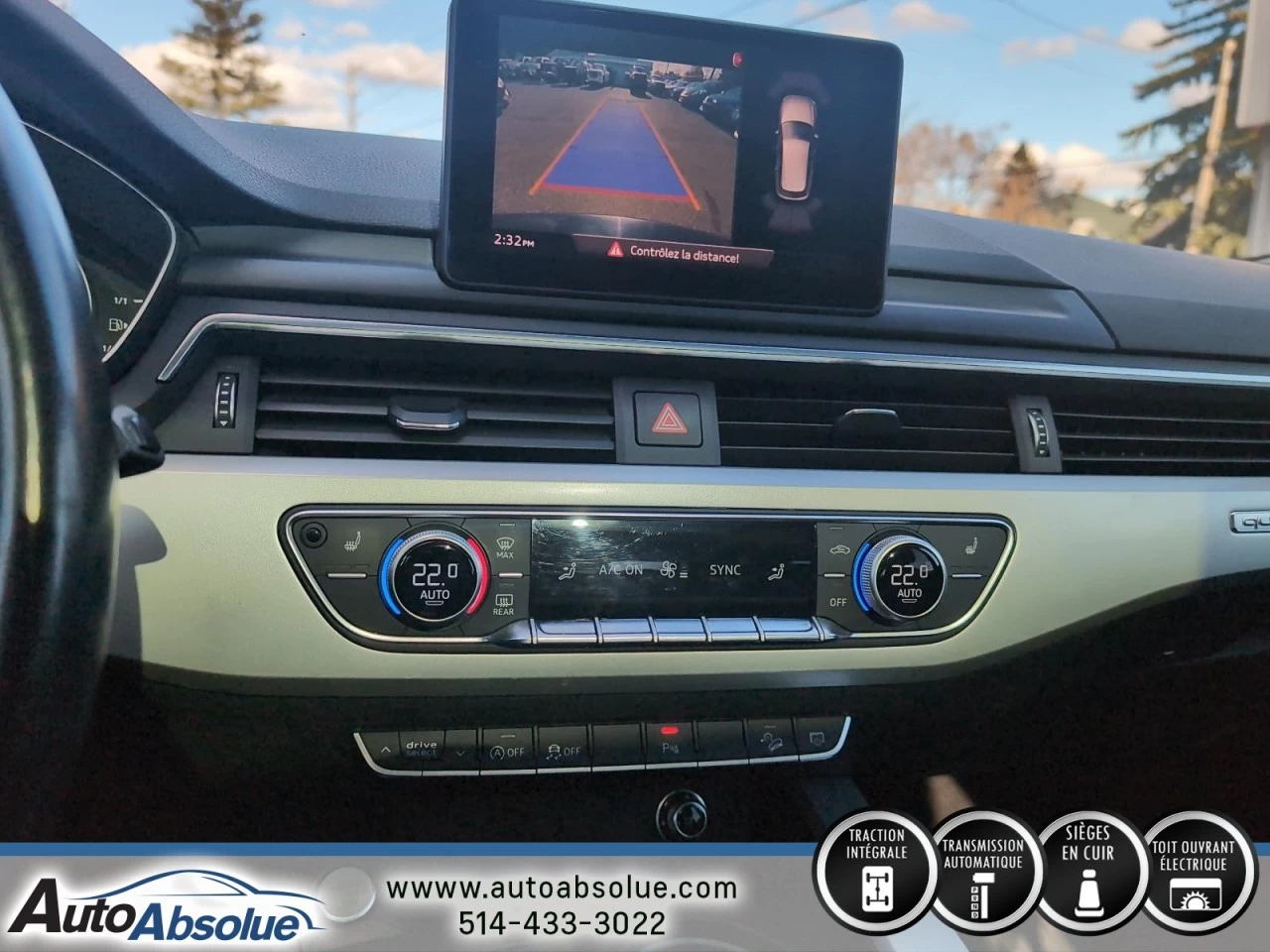 2018 Audi A4 allroad Komfort Main Image