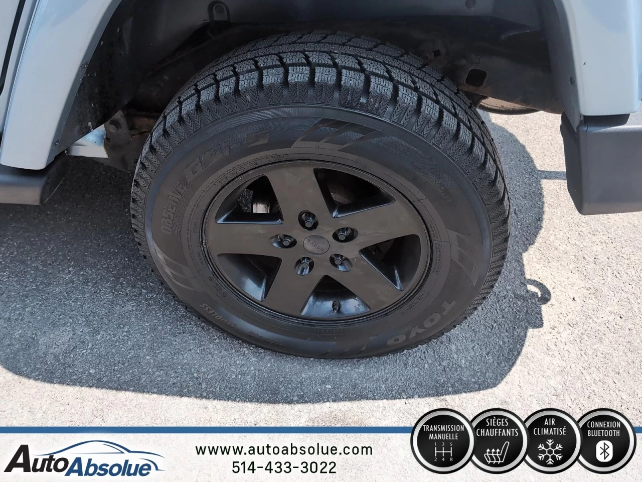 2012 Jeep Wrangler Arctic Image principale