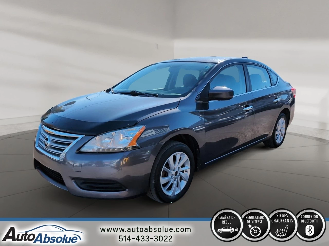 2015 Nissan Sentra SV Image principale