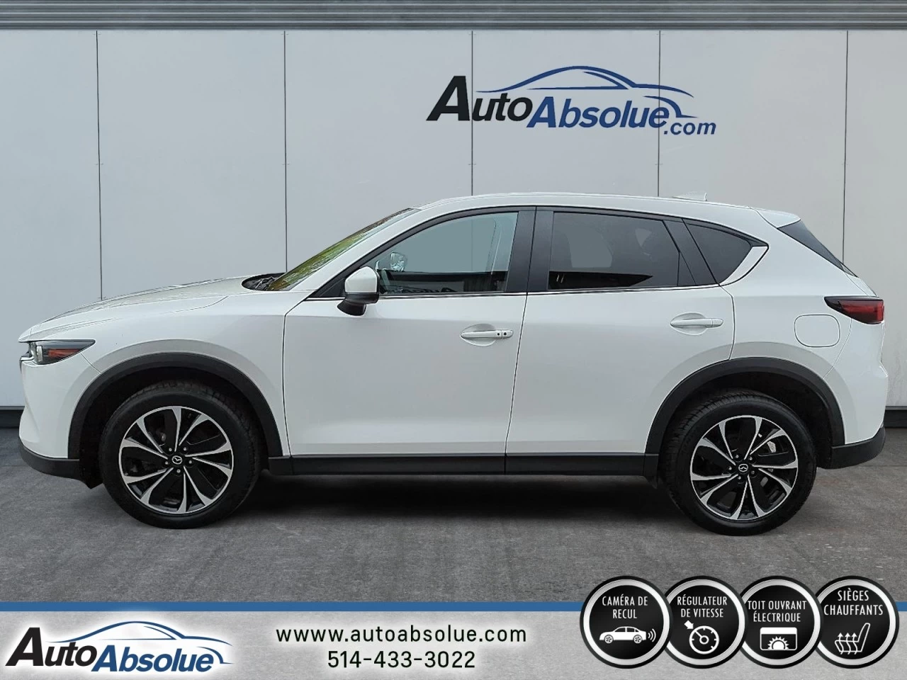 2022 Mazda CX-5 GS Main Image