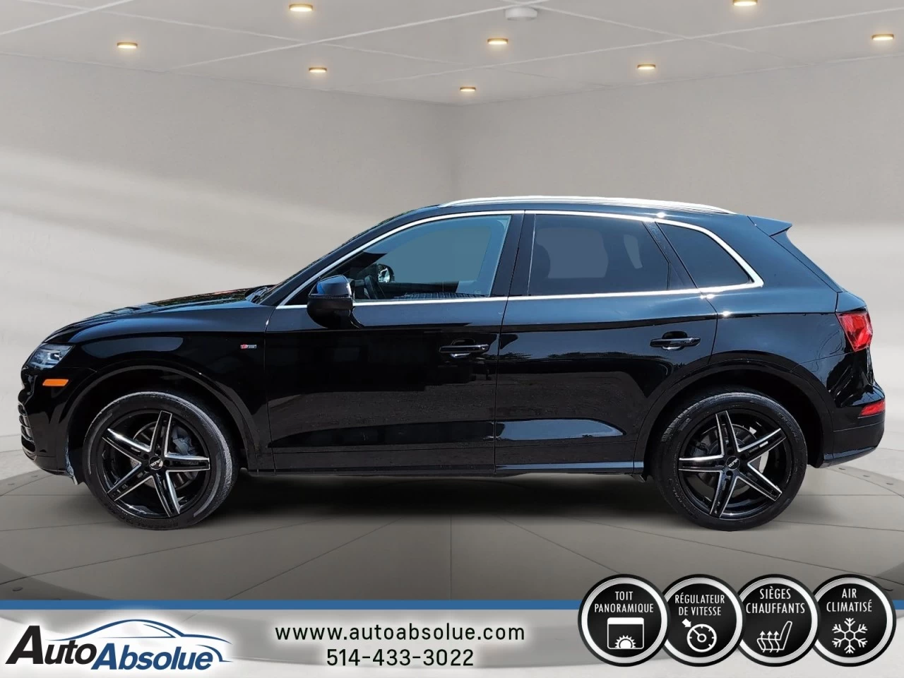 2018 Audi Q5 Progressiv Main Image
