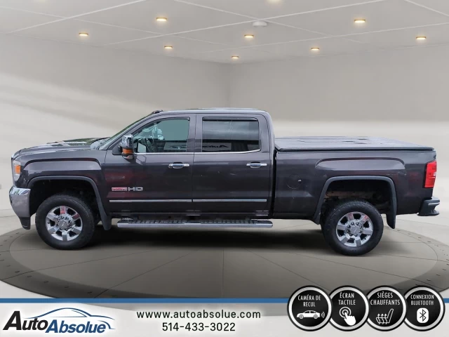 GMC Sierra 2500 HD SLE 2015