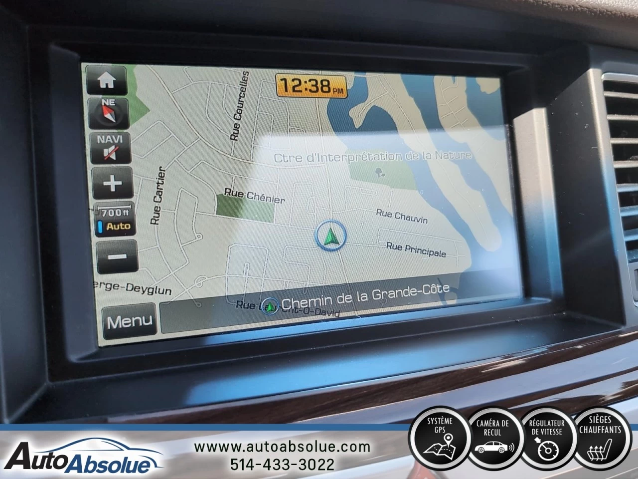 2015 Hyundai Genesis Premium Main Image