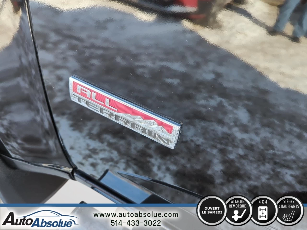 2015 GMC Canyon 4WD SLE Image principale