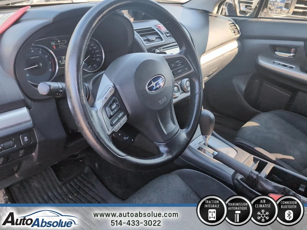 2015 Subaru XV Crosstrek 2.0i Pkg Image principale