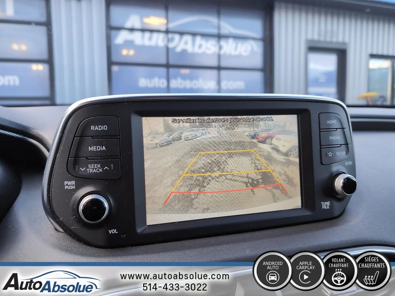 2019 Hyundai Santa Fe Essential Image principale