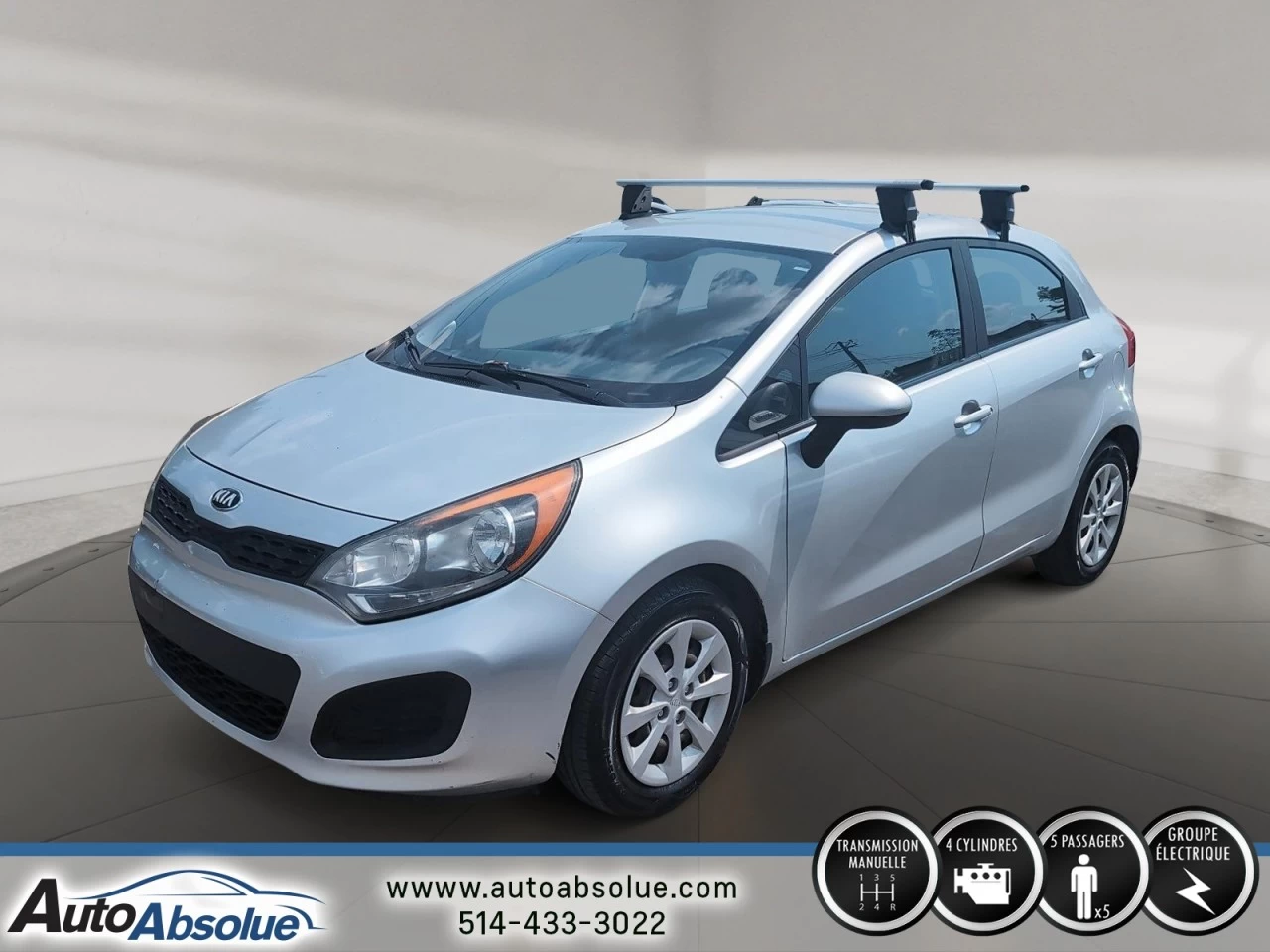 2013 Kia Rio LX Main Image