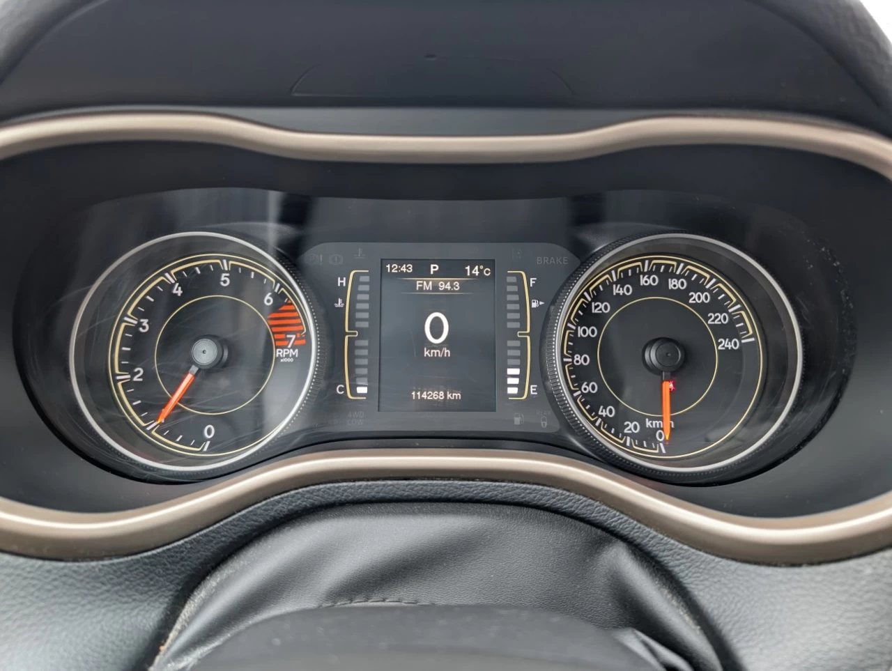 2017 Jeep Cherokee Sport Image principale