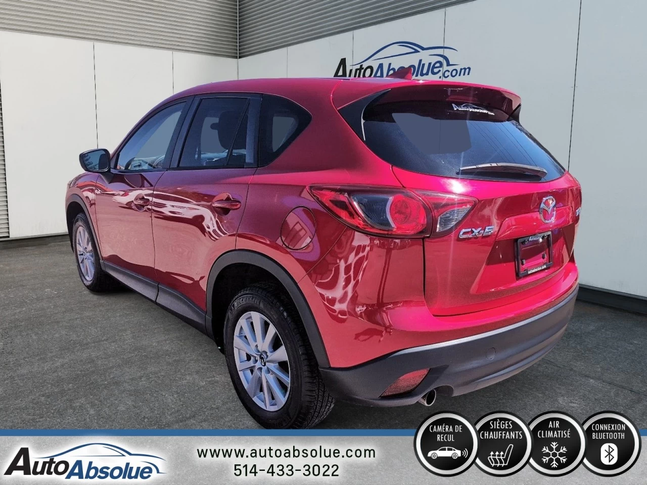 2016 Mazda CX-5 GS Image principale