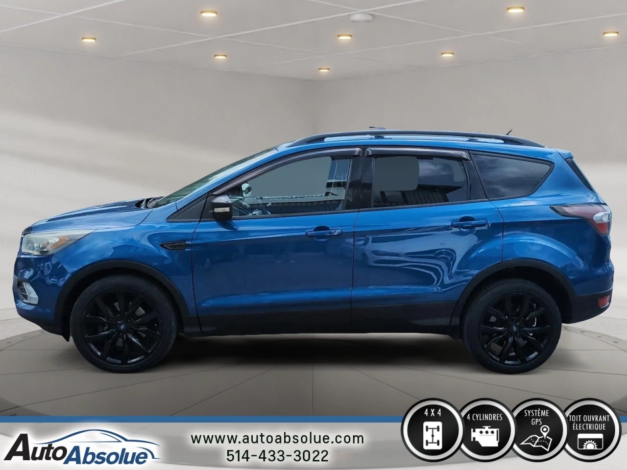 2017 Ford Escape Titanium Main Image