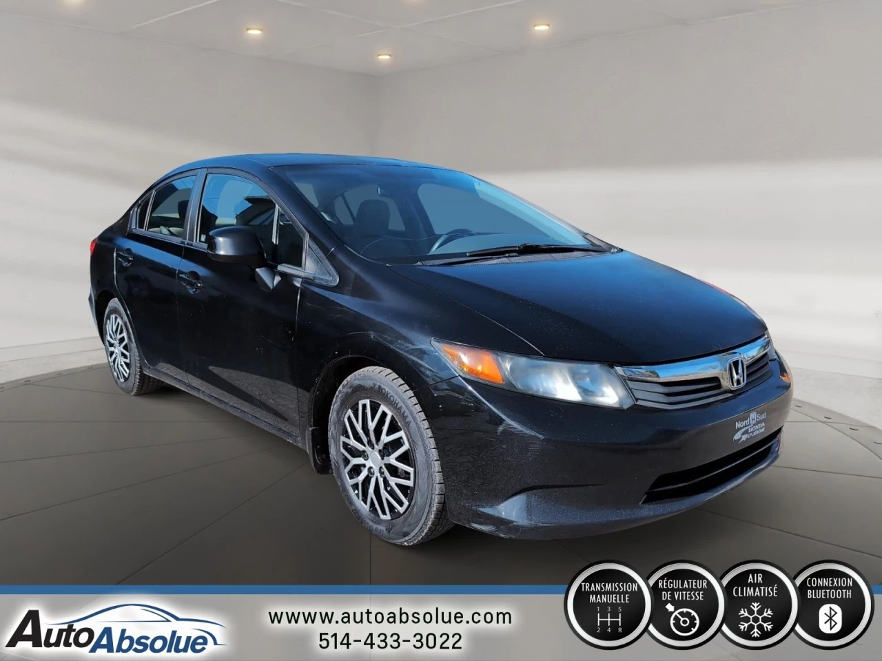 2012 Honda Civic LX Main Image