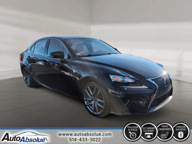 Lexus IS350 4dr Sdn AWD 2014