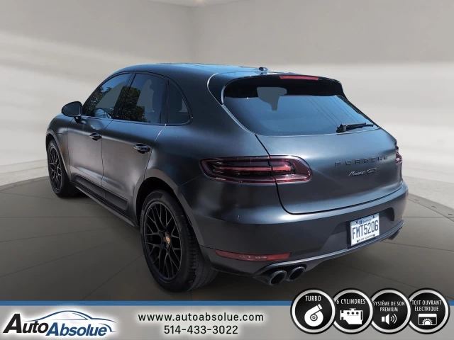 Porsche Macan GTS 2018