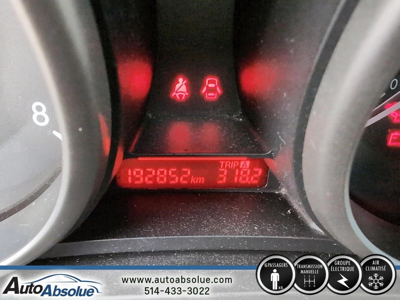 2012 Mazda 5 GS Main Image