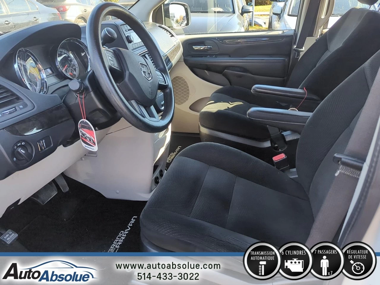 2016 Dodge Grand Caravan Canada Value Package Image principale
