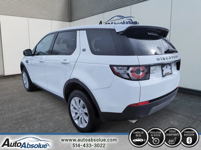 Land Rover Discovery Sport SE 2019