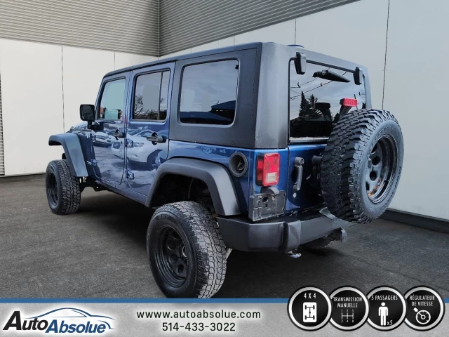 Jeep Wrangler Sport 2010